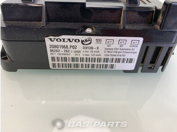 Instrumentenpaneel voor Vrachtwagen Volvo FE Instrumentenpaneel Volvo 20801968: afbeelding 3 Instrumentenpaneel voor Vrachtwagen Volvo FE Instrumentenpaneel Volvo 20801968: afbeelding 3
