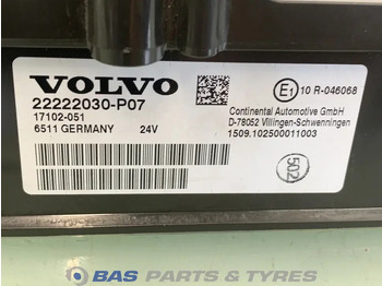 Instrumentenpaneel voor Vrachtwagen Volvo FH3 Instrumentenpaneel Volvo 21589170: afbeelding 4 Instrumentenpaneel voor Vrachtwagen Volvo FH3 Instrumentenpaneel Volvo 21589170: afbeelding 4