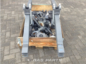 Ophanging voor Vrachtwagen Volvo FH4 Veerpakket Volvo 257937: afbeelding 2