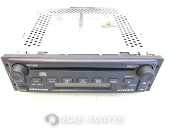 Cabine en interieur VOLVO