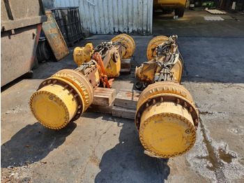 As en onderdelen voor Bouwmachine EJES VOLVO A40D: afbeelding 2