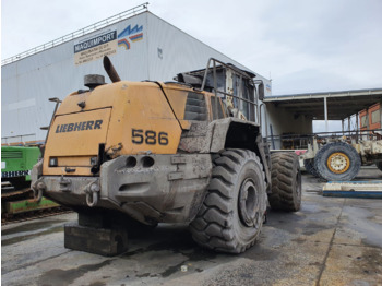 Wiellader LIEBHERR L 586