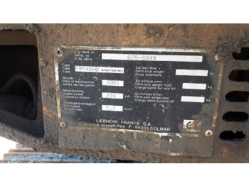 Rupsgraafmachine LIEBHERR R954B S/N: 629-8849 (2001): afbeelding 5