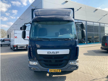 Bakwagen DAF LF 210 Day Cab, Plywood Box, Zijdeur, Laadklep: afbeelding 2