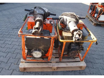 Bouwmaterieel Agregat Bosch 2006 i Młot do kucia: afbeelding 2 Bouwmaterieel Agregat Bosch 2006 i Młot do kucia: afbeelding 2