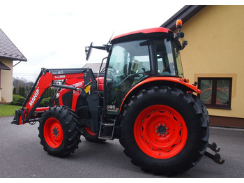 Tractor Ciągnik Kubota M5111 2019 Ciągnik rolniczy Kubota z ładowaczem czołowym TUR: afbeelding 5