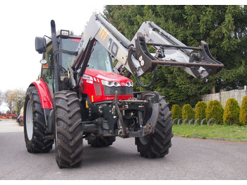 Tractor Ciągnik Massey Ferguson MF 6455 Dyna6 2013 Ciągnik rolniczy Massey Ferguson z Ładowaczem i TUZ-em: afbeelding 2