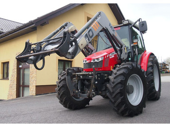 Tractor Ciągnik Massey Ferguson MF 6455 Dyna6 2013 Ciągnik rolniczy Massey Ferguson z Ładowaczem i TUZ-em: afbeelding 4