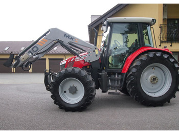 Tractor Ciągnik Massey Ferguson MF 6455 Dyna6 2013 Ciągnik rolniczy Massey Ferguson z Ładowaczem i TUZ-em: afbeelding 3