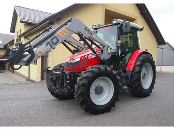 Tractor Ciągnik Massey Ferguson MF 6455 Dyna6 2013 Ciągnik rolniczy Massey Ferguson z Ładowaczem i TUZ-em: afbeelding 5