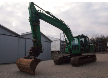 Rupsgraafmachine JCB JS210