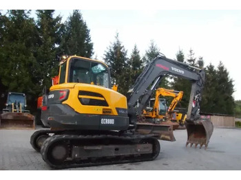 Rupsgraafmachine VOLVO ECR88D