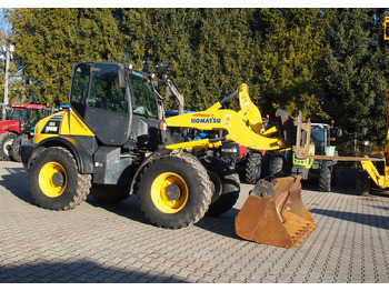 Wiellader KOMATSU WA100
