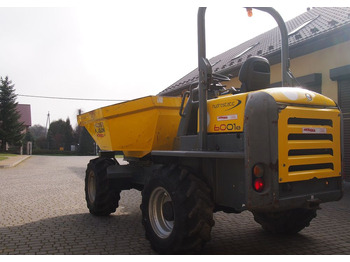 Minidumper Wozidło Wacker 6001 typ D06-06 2014 Wozidło budowlane Wacker Neuson: afbeelding 4 Minidumper Wozidło Wacker 6001 typ D06-06 2014 Wozidło budowlane Wacker Neuson: afbeelding 4