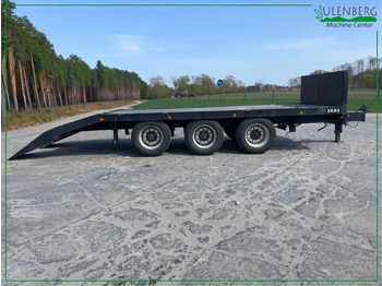 Open/ Plateau aanhangwagen