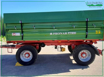 Nieuw Landbouwaanhanger Pronar PT 610: afbeelding 4