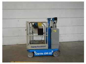 Verticale masthoogwerker GENIE