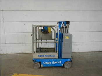 Verticale masthoogwerker GENIE
