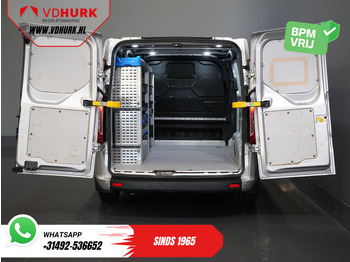 Gesloten bestelwagen Ford Transit Custom 2.0 TDCI 130 pk BPM VRIJ! Sortimo/ Standkachel/ Stoelverw./ Carplay/ Camera/ Navi/ Cruise: afbeelding 5