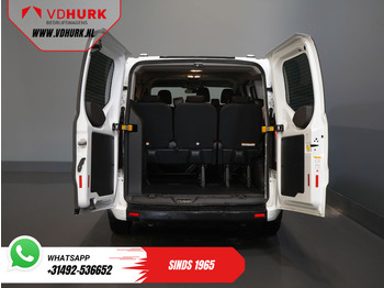 Minibus, Personenvervoer Ford Transit Custom Tourneo 2.0 TDCI €31.997,- incl. BTW/BPM Trend Combi/ Kombi/ 9 Persoons/ 9 P/ Cruise/ PDC/ Airco: afbeelding 5