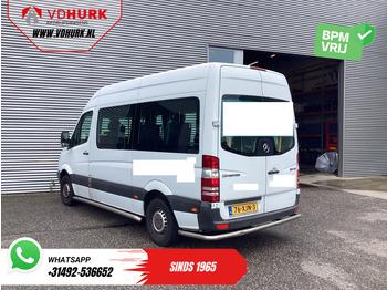 Minibus, Personenvervoer Mercedes-Benz Sprinter Mercedes-Benz Sprinter 313 2.2 CDI L2H2 €9.922 Incl. BTW BPM VRIJ! EXPORT ONLY Combi/ 9 Persoons/ Kombi/ 9P/ Airco/ Rolstoellift: afbeelding 2