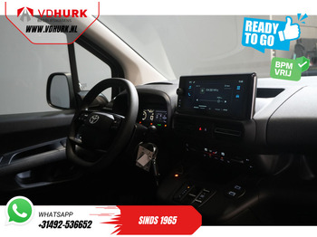 Kleine bestelwagen Toyota PROACE CITY 1.5 130 pk Aut. L2 BPM VRIJ! LED/ Virtual Cockpit/ 3 pers./ Carplay/ Camera/ Climate/ PDC/ Cruise: afbeelding 3