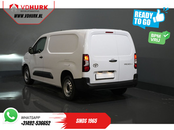 Kleine bestelwagen Toyota PROACE CITY 1.5 130 pk Aut. L2 BPM VRIJ! LED/ Virtual.Cockpit/ 3 pers./ Carplay/ Camera/ Climate/ PDC/ Cruise: afbeelding 2