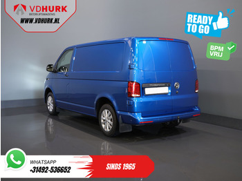 Kleine bestelwagen Volkswagen Transporter 2.0 TDI 150 pk DSG Aut. BPM VRIJ! READY2GO LED/ Adapt.Cruise/ 2.5t Trekverm./ Standkachel/ Stoelverw./ CarPlay/ Camera/ Trekhaak: afbeelding 2