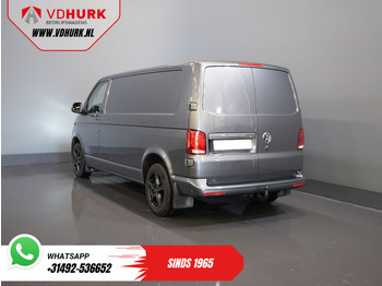Kleine bestelwagen Volkswagen Transporter T6.1 2.0 TDI 150 pk DSG Aut. L2 BPM VRIJ! LED/ Adapt.Cruise/ Standkachel/ Stoelverw./ Carplay/ Camera/ PDC/ LMV/ Trekhaak/ Airco: afbeelding 2