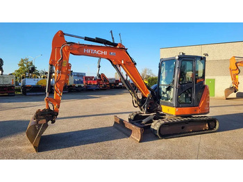 Rupsgraafmachine HITACHI ZX65