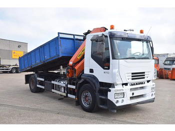 Kipper vrachtwagen IVECO Stralis