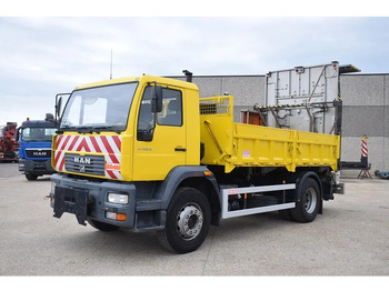 Kipper vrachtwagen MAN