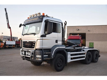 Haakarmsysteem vrachtwagen MAN TGS 33.400