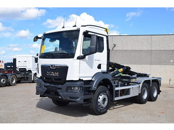 Haakarmsysteem vrachtwagen MAN TGS 33.440: afbeelding 2