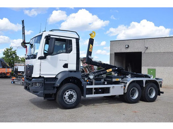 Haakarmsysteem vrachtwagen MAN TGS 33.440: afbeelding 4