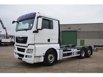Chassis vrachtwagen MAN TGX 26.480
