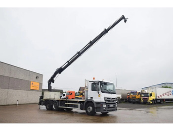 Vrachtwagen met open laadbak MERCEDES-BENZ Actros 2641