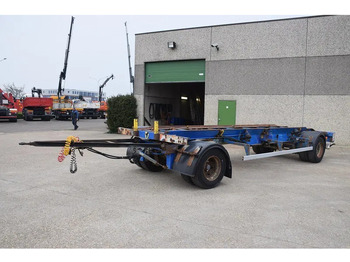Containertransporter/ Wissellaadbak oplegger RENDERS