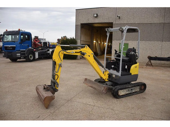 Minigraafmachine WACKER