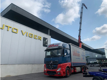 Schuifzeilen vrachtwagen MERCEDES-BENZ Actros 2548