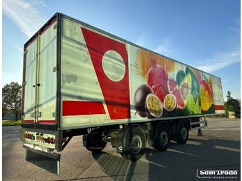 Koelwagen oplegger Chereau Renders Carrier Maxima 1300 2X Steering Axle 1X Lift Axle Disc Brakes: afbeelding 5