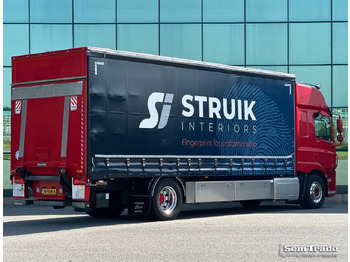 Bakwagen DAF CF 290 FA Space CAB Hardhouten Vloer 2500 KG Klep Nieuw Staat: afbeelding 5