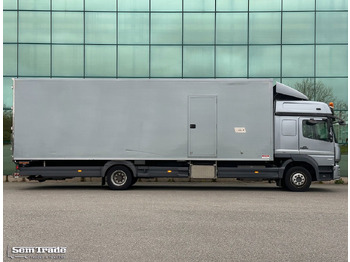 Bakwagen Mercedes-Benz Atego 1221 Euro 6 Isolated BOX + Heater Side Door Tail Lift 336.00: afbeelding 5