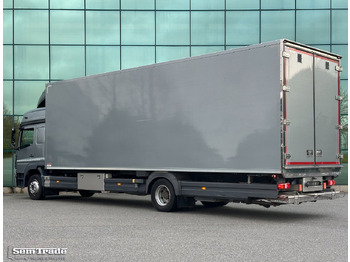 Bakwagen Mercedes-Benz Atego 1221 Euro 6 Isolated BOX + Heater Side Door Tail Lift 336.00: afbeelding 3
