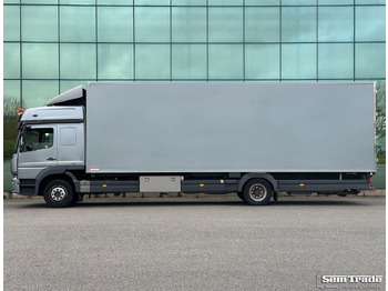 Bakwagen Mercedes-Benz Atego 1221 Euro 6 Isolated BOX + Heater Side Door Tail Lift 336.00: afbeelding 2