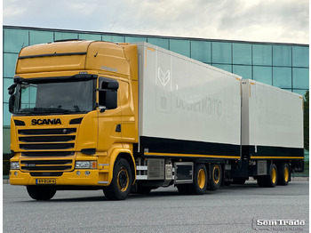 Koelwagen vrachtwagen SCANIA R 450
