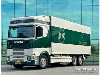Koelwagen vrachtwagen SCANIA S 500