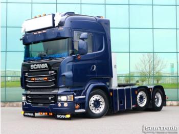 Trekker Scania R580 V8 6X2 EURO 6 RETARDER VOLLUCHT FULL OPTIONS: afbeelding 1