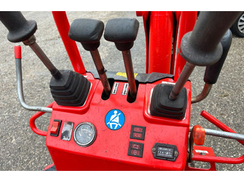 Minigraafmachine Mini Pelle BOBCAT 1138 KGS: afbeelding 4