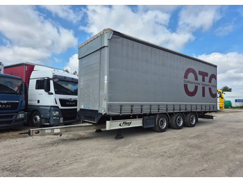 Aanhangwagen met huif FLIEGL
